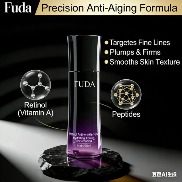 Retinol Anti-Wrinkle & Firming Toner Peptide Anti-Wrinkle Firming Essence Toner