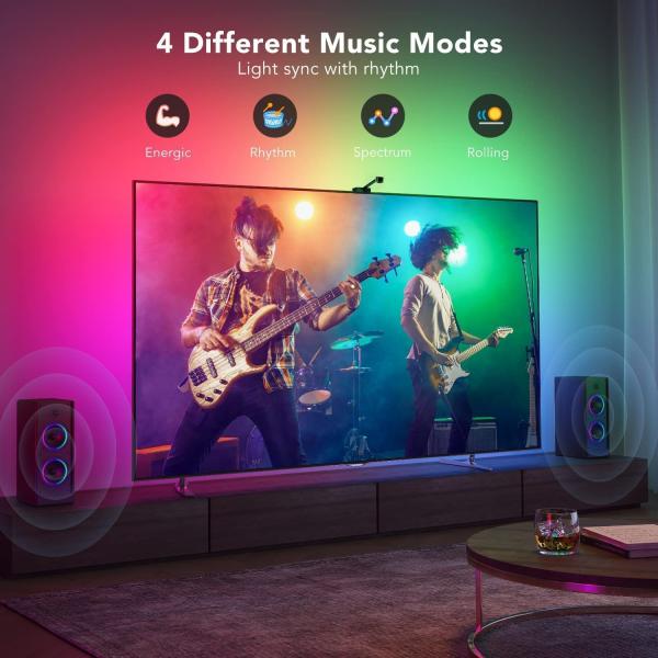 Glomarket Sync Screen Colour Picker Mini Camera Tuya App Wifi Smart Home Control