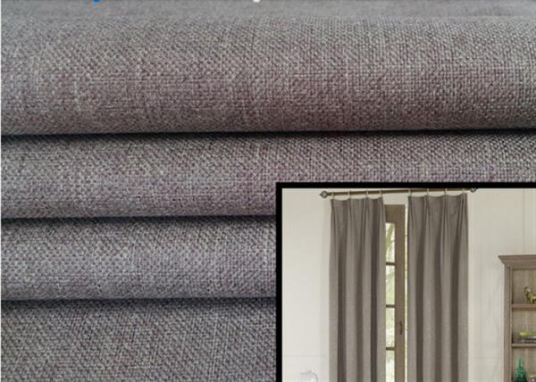 Buy Non-Toxic Blackout Curtain Lining Fabric Waterproof Sunlight Block at wholesale prices
