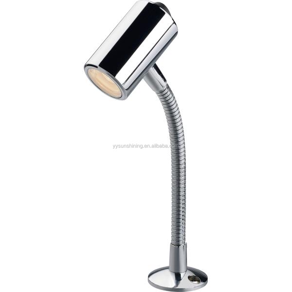 Conveniently Mounted LED Bed Headboard Light with On-off Switch and 350mA Input Voltage