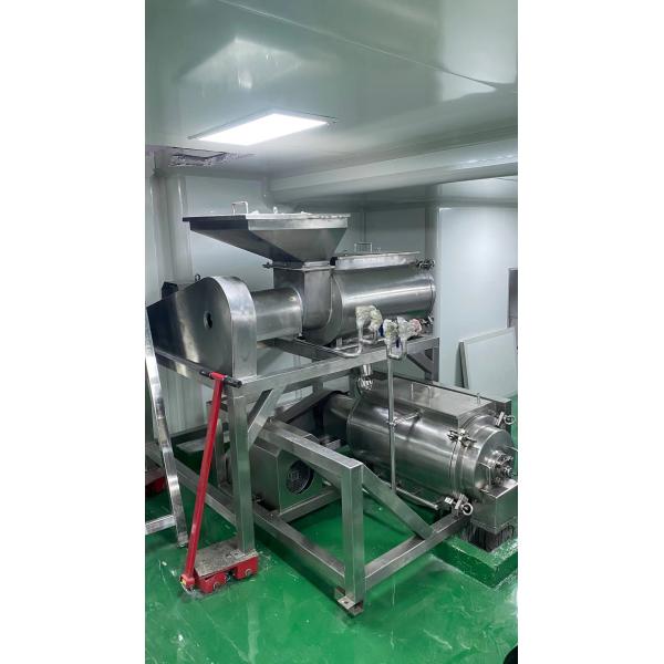 5tph Acai Berry Pulp Process Plant / Berry Pulp Processing Machine Factory