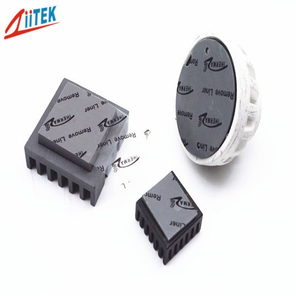 High Thermal Conductivity Customizable Thickness Soft Thermal Pad For CPU GPU Cooling Specific Gravity 2.5g/cm³