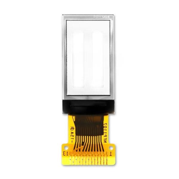 COG 0.78 Inch White OLED Display 80x128 Pixels Resolution