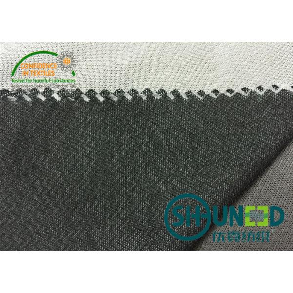 Colorful Garments Stretch Interfacing 100% Polyester Circular Knit