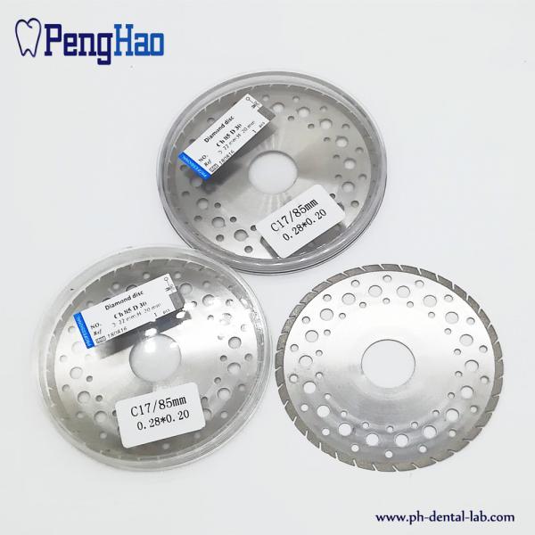 Buy Dental laboratory rotary instrument bur diamond coating separating disc at wholesale prices