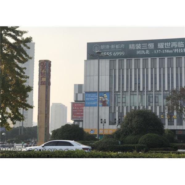 Q460 Galvanised Tubular Roadside Light Pole Burial Type