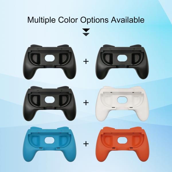 2 in 1 Left and Right Grip Handle Controller For Nintendo Switch 2 Joy-Con