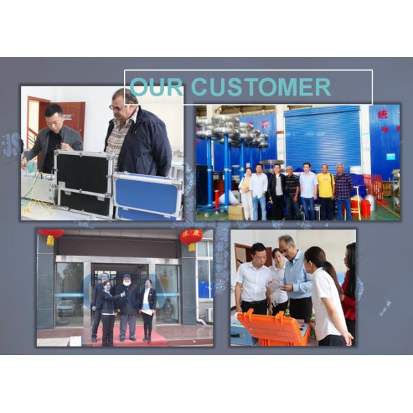 DDG Large Current Generator High Voltage Test Equipment