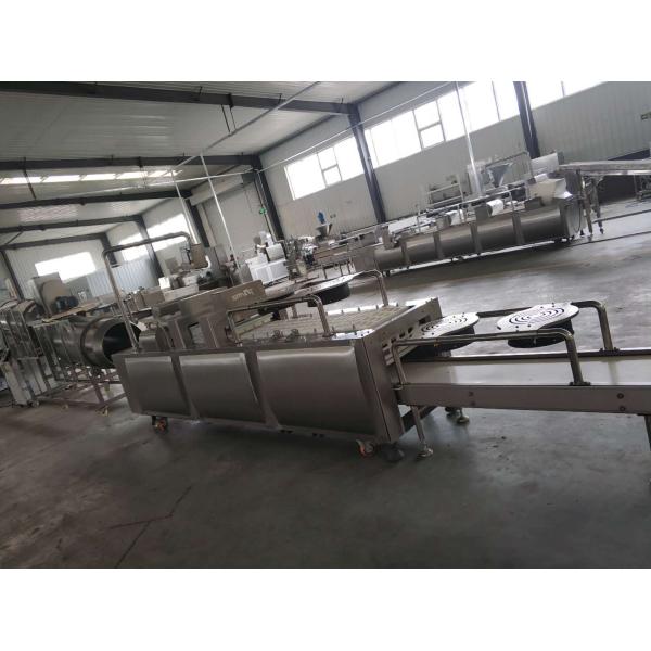 Siemens PLC Control Energy Bar Manufacturing Equipment / Cereal Bar Forming Machine