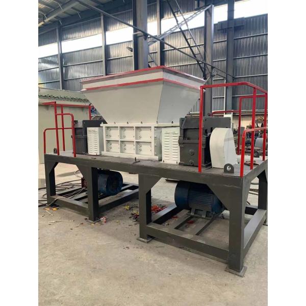 Rapid Shredding Cost-Effective Double Shaft Shredder Reliable Functioning