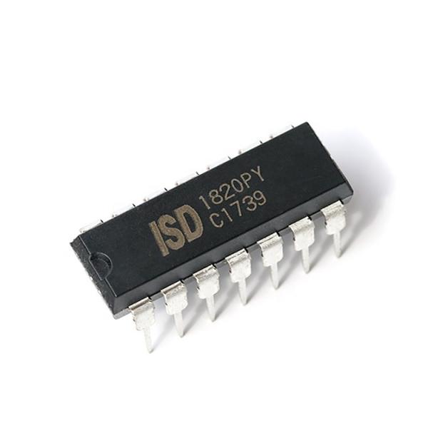 Integrated Circuits Electronic Components Parts List IC Chip ISD1820PY BOM List