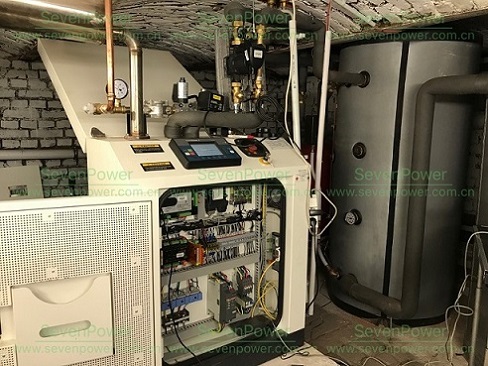 High Efficiency CE Approved Micro Biogas CHP Mini Cogenerator Set Unit System 16kw 20kva