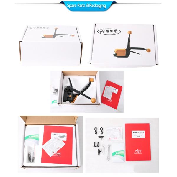 Manual Driven Multi-function Steel Strap Hand Strapping Tool Machine for Online Support