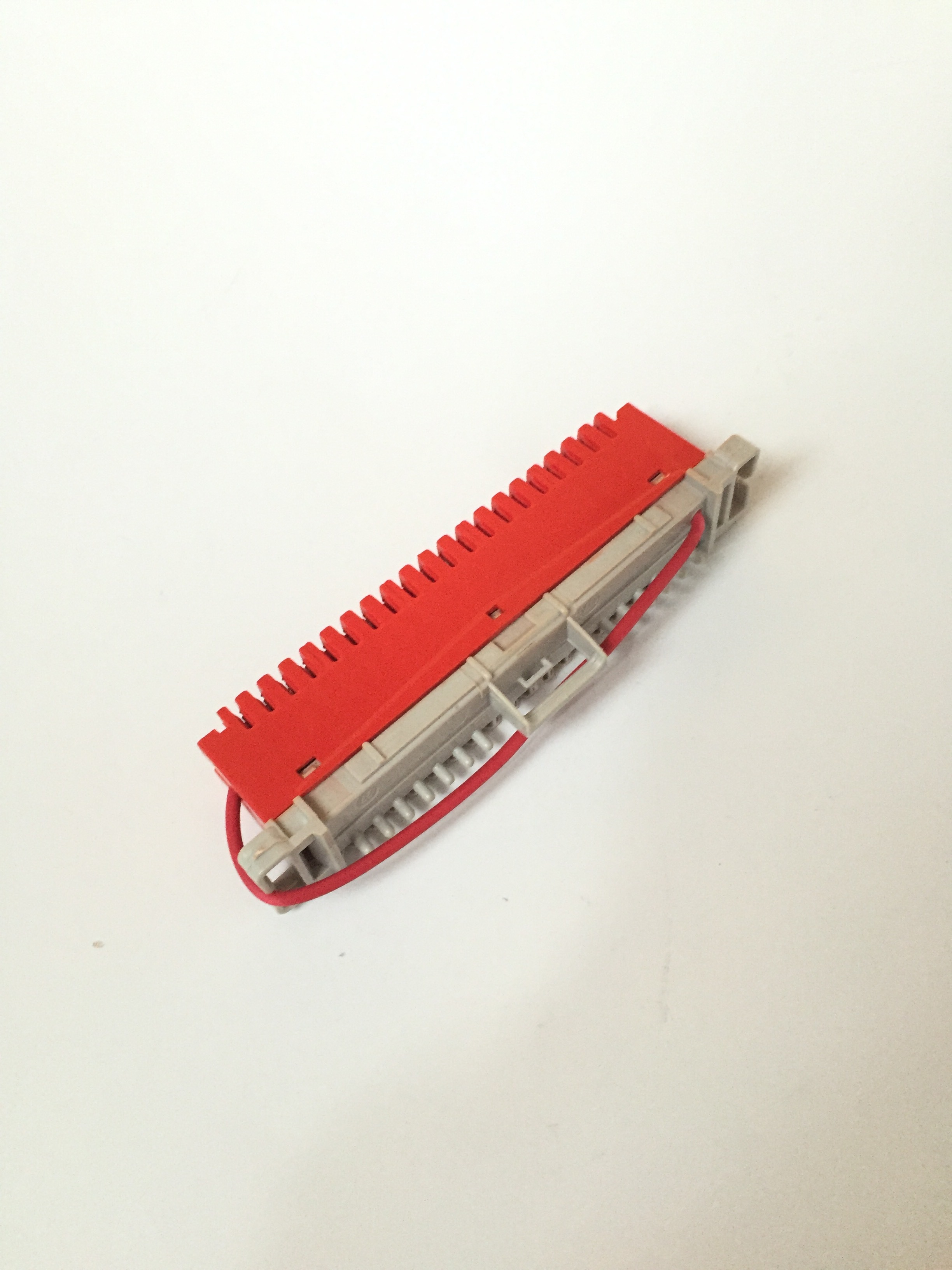 OEM ODM Krone Compatible Grounding Module 10 Pair Disconnection Module IDC Telecom MDF Distribution