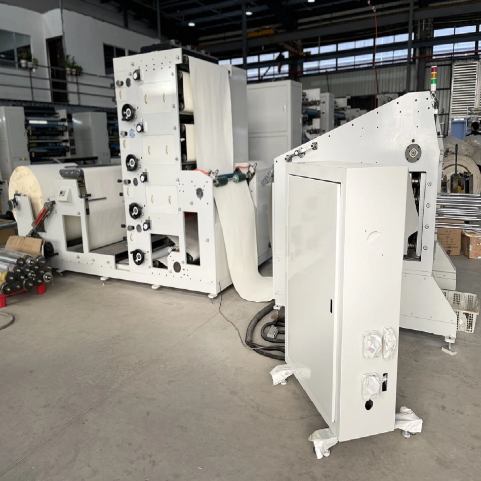 Automatic Flat Bed Die Cutting Machine 1100 Paper Cup Punching