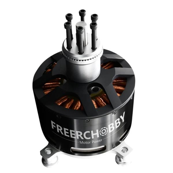 Electric Paramotor Outrunner Brushless DC Motor 15kw MP12090
