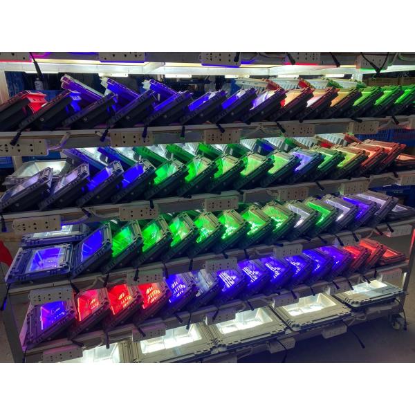 Buletooth 60W RGB Led Flood Light Outdoor Colour Changing IP67