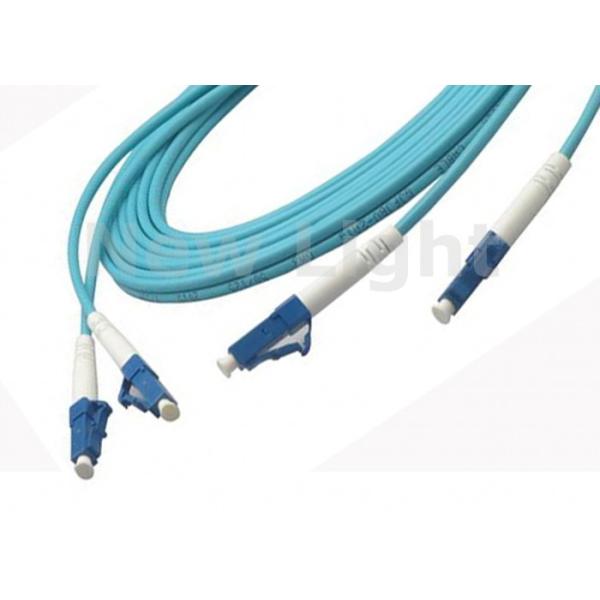 3M LC-LC Singlemode Fiber Optic Patch Cord with 3.0mm Diameter and Low Insertion Loss