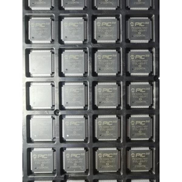 Electronic Component PIC32MX795F512L-80I/PT 100-TQFP PICS BOM Module Mcu Ic Chip Integrated Circuits