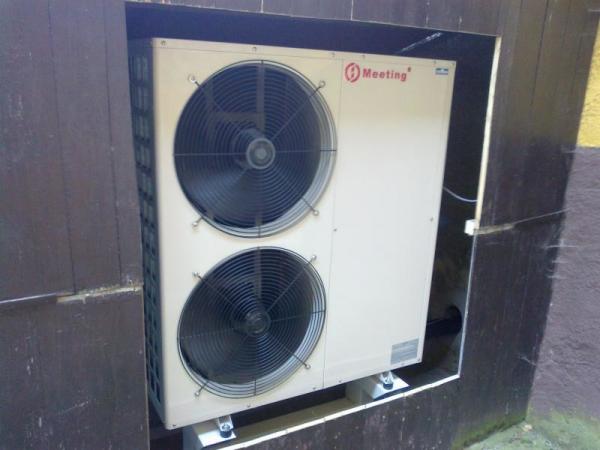 Buy 3 In 1 Domestic Air Source Heat Pump , Most Efficient Heat Pump Cooling Heating Hot Water at wholesale prices