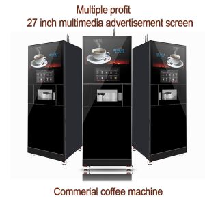 Quality School Smart 15.6 Inch Touch Screen Coffee Vending Machine for sale