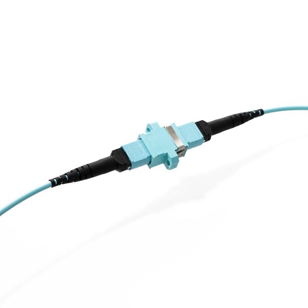 24 Core SC Footprint MPO Adapter Without Flange