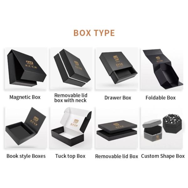 BSCI Custom Clothing Packaging Boxes , Youfu Aseptic Gift Paper Boxes Garment