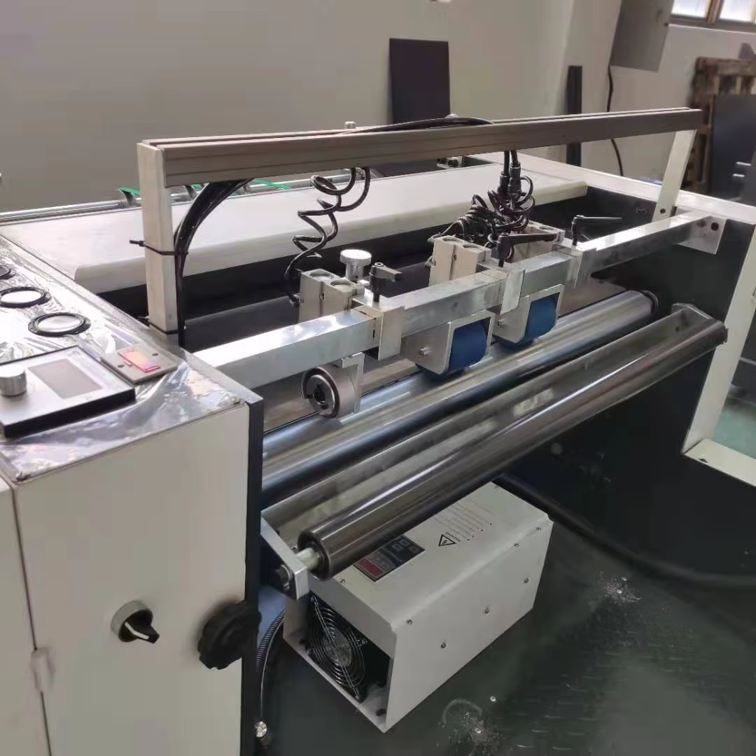 Split Semi-automatic Pre-coating Film Laminating Machine for Paper Plastic & Textiles 40m/min