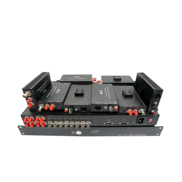 Simple EFP To Fiber Optic System With SDI Intercom Tally