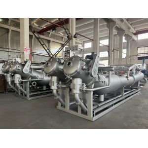 L Shape Woven Fabric Dyeing Machine SUS 316L With SETEX747 Controller