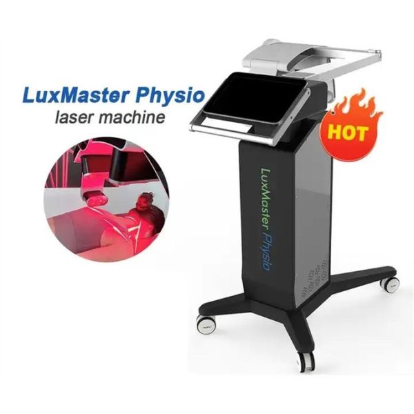 Vertical Luxmaster Laser Physiotherapy 405nm 10d Cold Red Light Machine