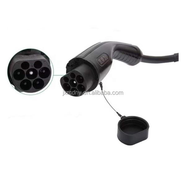 Type 2 To GBT EV Charging Adapter GBT Compatible Cross-Border Solution Item number TQ48