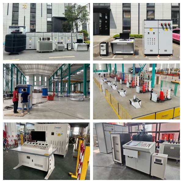 High Voltage Equipment Hv Switch Dynamic Characteristic Tester Circuit Breaker Test Set