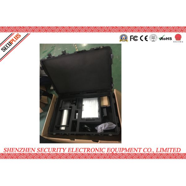 Mobile 3D image X Ray Baggage Scanner Machine For Army , police,