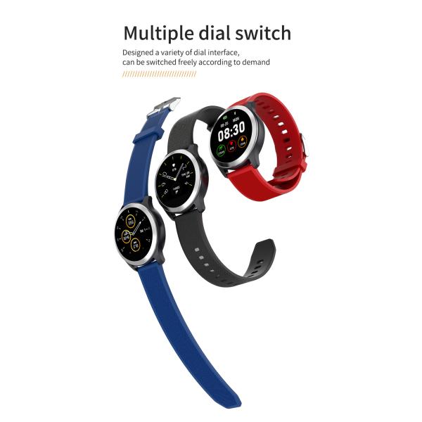 Waterproof Heart Rate IP68 Bluetooth Calling Smartwatch