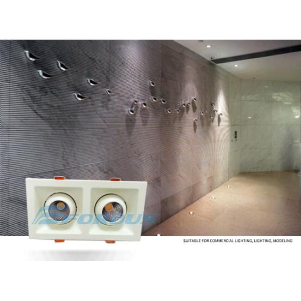 Double side type anti glare NIUYAN light condensing ceiling lighting 24W