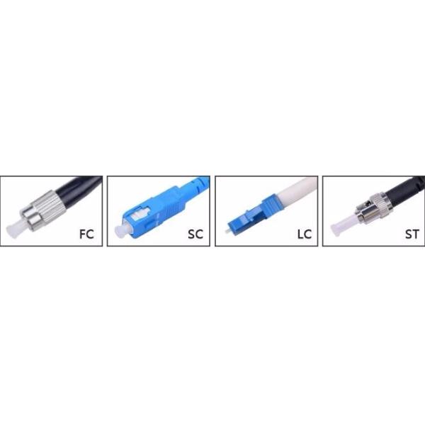 LC SM MM Connector Fiber Optic Accessories For Active Device Termination