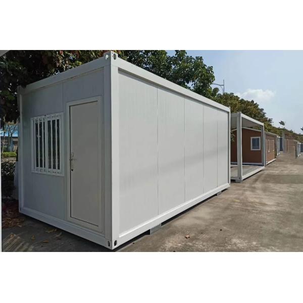 Contemporary Design Style Multi-function Flat Pack Container House for Fast Build Prefabricated Homes