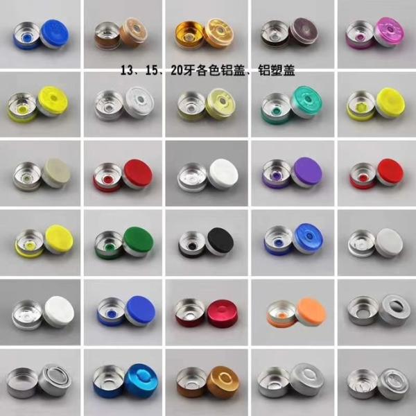 Custom Pharmaceutical Plastic Flip Top Caps And Bottles 10ml