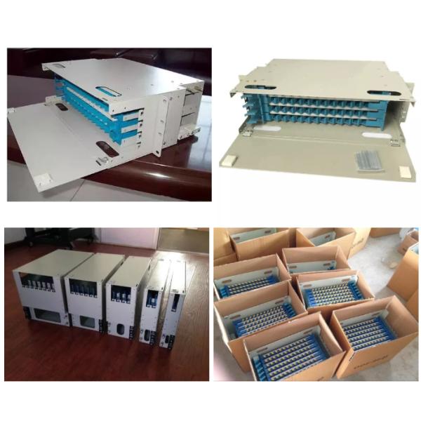 Lc Sc Apc FTTH Fiber Optic ODF 144 96 72 48 Port Core Cable Odf Distribution Frame