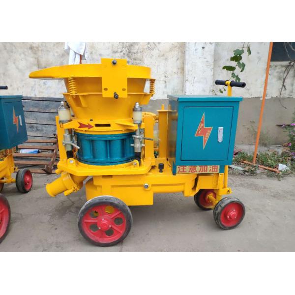 Lightweight Gunite Sprayer Dry Mix Shotcrete Machine Environmental