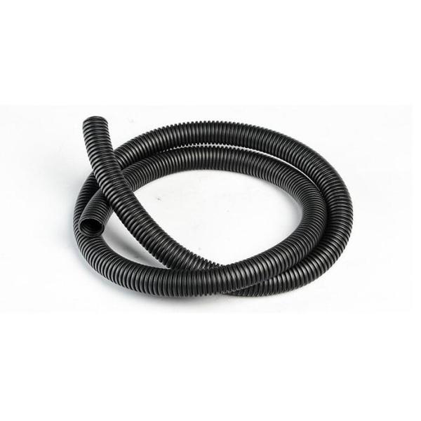 Black PE Plastic Bellows Polyethylene Threading Hose Wire And Cable Protection Sleeve