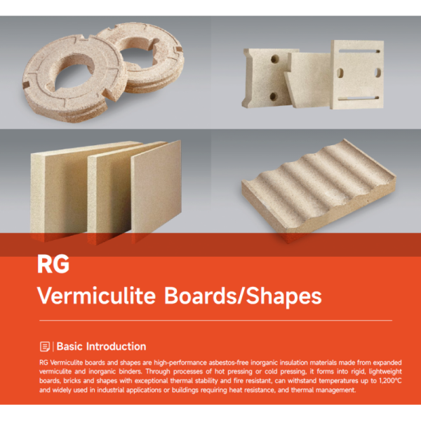 ASTM E136 Vermiculite Shaped Refractory Fire Bricks