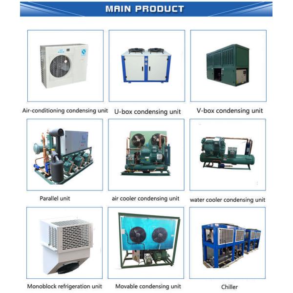 20HP - 50HP Industrial Air Cooled Chiller For Extruder Blower Injection Moulding 4