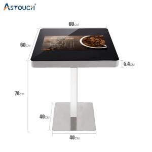 Quality 22 Inch Interactive Touch Screen Table For Restaurant And Shops for sale