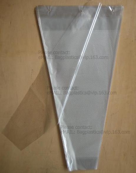 Micro-perforated Gusseted French Bread, microperforated, micro, bread bags, Cpp bags, opp