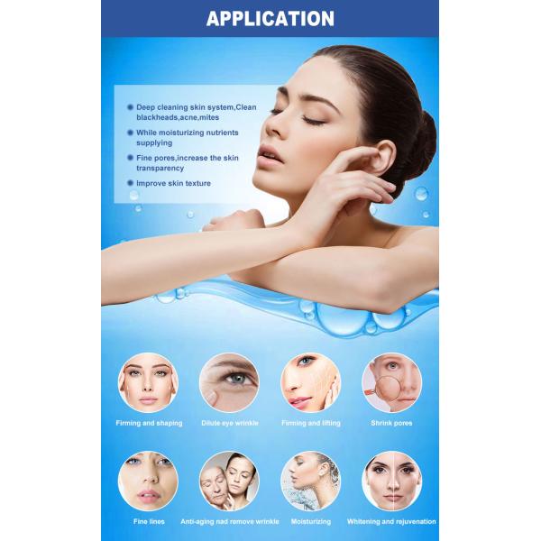 Bipolar 30L Hydro Microdermabrasion Dermabrasion Peeling Facial Machine