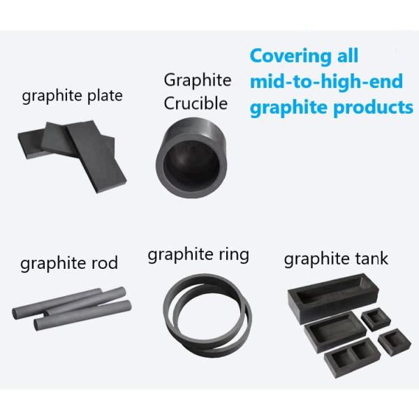 Chemical Composition Graphite Materials Preferential Graphite Shaft Sleeve Bushing