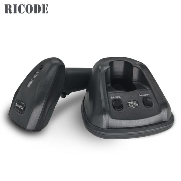 High Speed Handheld Barcode Scanning Gun 2D QR Code Wireless Barcode Scanner