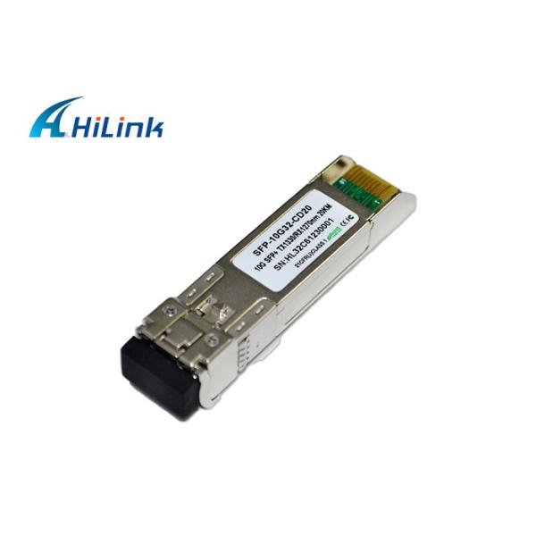 Professional Hot Pluggable SFP+ Transceiver Module 0 - 70℃ Operating Temperature